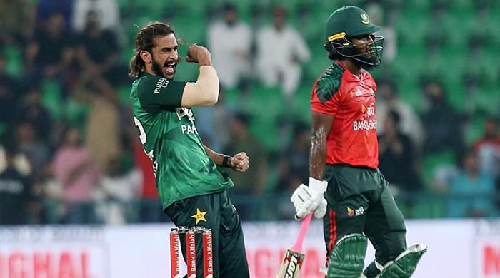 Hasan Ali, Salman Agha lead Pakistan to victory over Bangladesh in first T20I