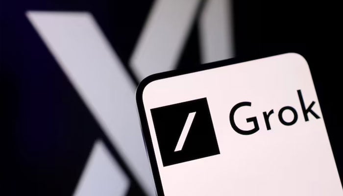 xAI and Grok logos are seen in this illustration taken, February 16, 2025. — Reuters