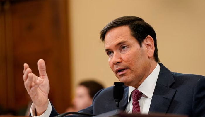 US. Secretary of State Marco Rubio testifies at a House Foreign Affairs Committee hearing on US President Donald Trumps State Department budget request for the Department of State, on Capitol Hill in Washington, DC, US, May 21, 2025. — Reuters