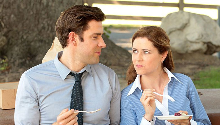 Jenna Fischer remembers comparing The Office costar John Krasinski to Tom Hanks