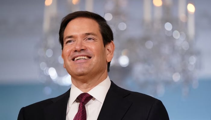 US Secretary of State Marco Rubio at the State Department in Washington, DC, US, on May 28, 2025. — Reuters
