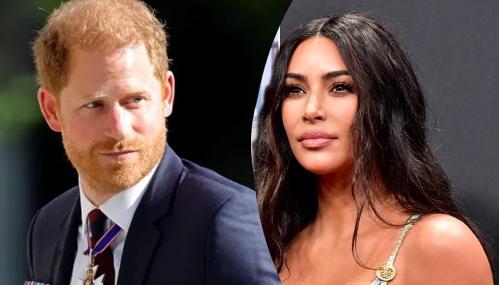 Prince Harry compared to Kim Kardashian
