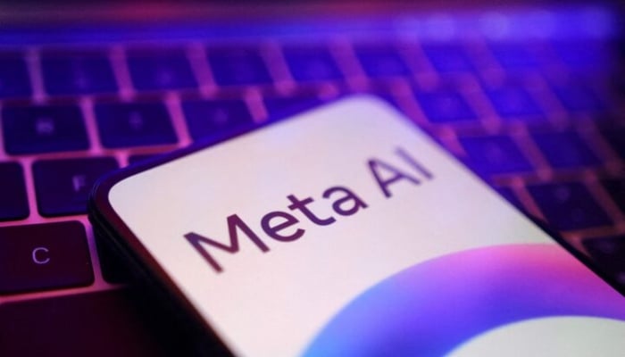 Meta AI logo is seen in this illustration taken on May 20, 2024. — Reuters