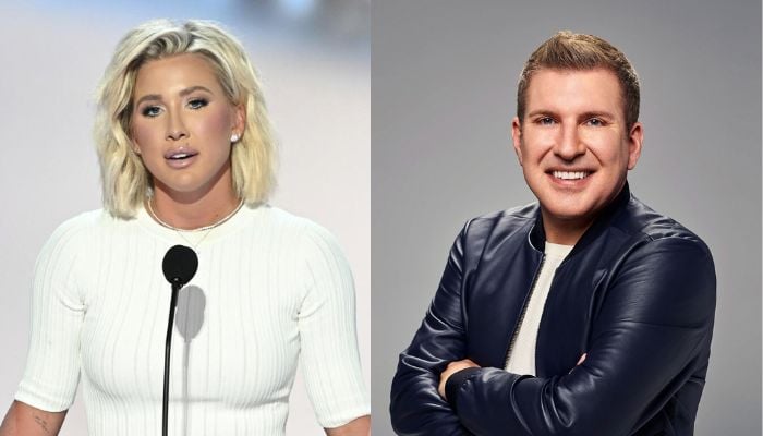 Savannah Chrisley breaks silence with first footage of dad Todd after prison