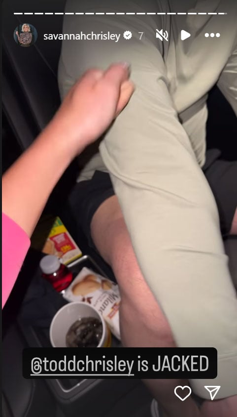 Savannah Chrisley drops bomshell first look of dad Todd after prison release