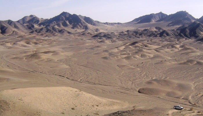 A view of the Reko Diq mining site. — Barrick Gold