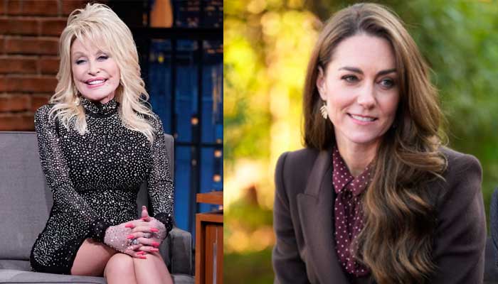 Dolly Parton undeterred by possible Kate Middleton snub