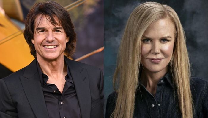 Tom Cruise reunites with ex-wife Nicole Kidman after 2 decades