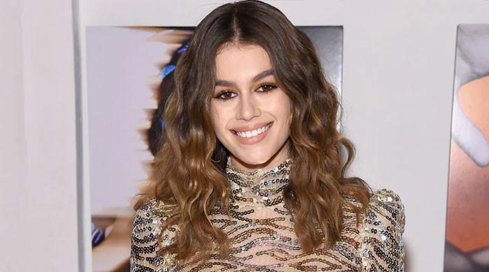Kaia Gerber emotional tribute for her dog