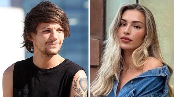 Louis Tomlinson and Zara McDermott