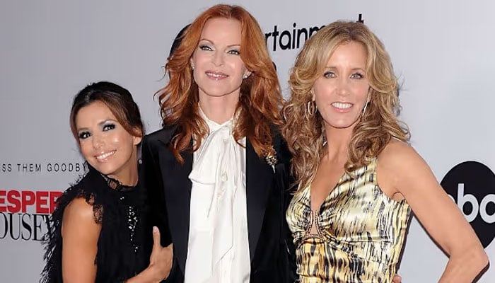 Felicity Huffman weighs in on upcoming Desperate Housewives reboot