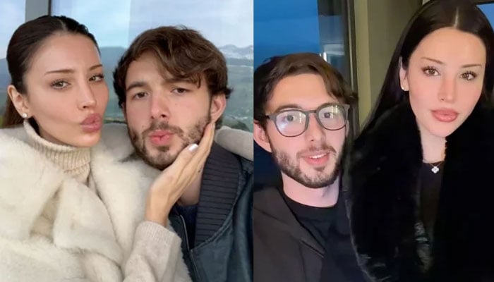 YouTuber Landon Nickerson faces cheating claims by fiance Wizard Liz