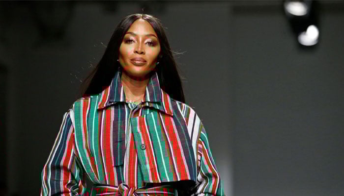 Naomi Campbell drops rare photos from beach getaway with her family