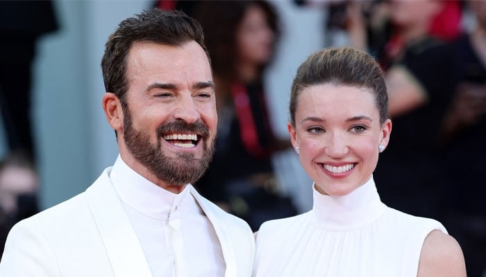Justin Therouxs dog chews up wife Nicole Bloom’s designer footwear