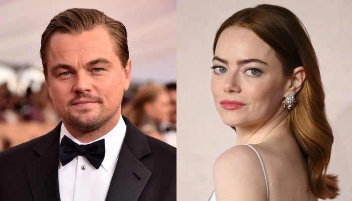 Photo: Leonardo Di Caprio eyeing collaboration with Academy Award winner Emma Stone?