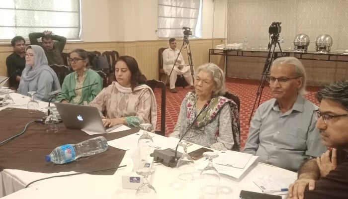 Participants attend the HRCP meeting. - x / @ hrcp87 / file