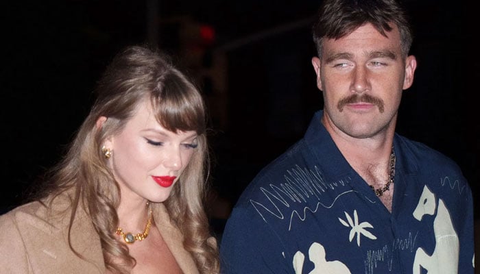 Travis Kelce planning up a storm for Taylor Swift