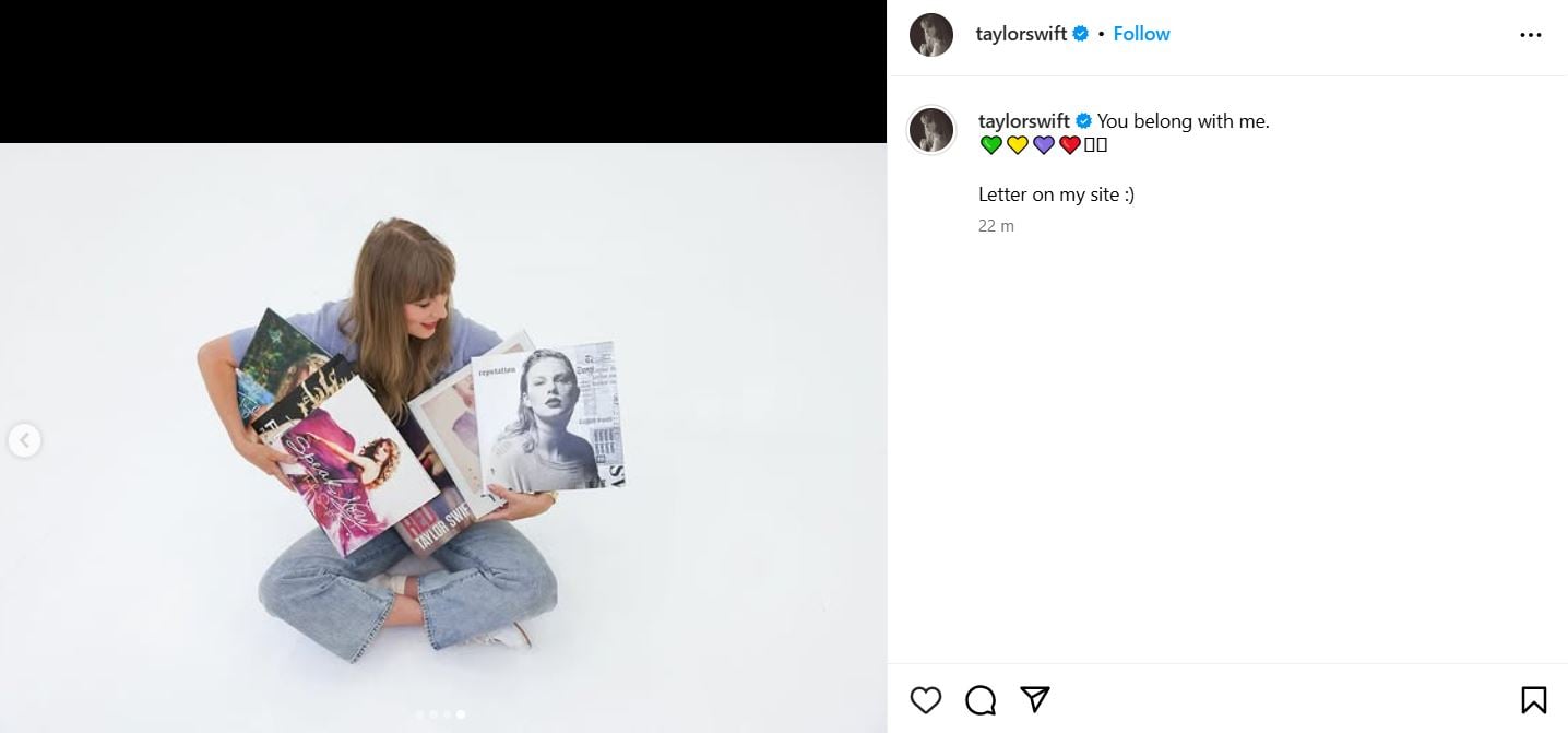 Taylor Swift breaks silence over ‘Reputation (Taylors Version)