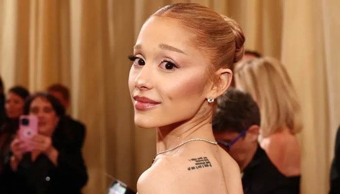 Ariana Grande embarks on a major new project after Oz