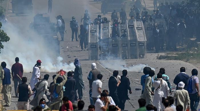 PTI leaders, workers sentenced in May 9 police station attack case