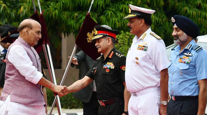 Indian defence minister says navy to lead response in any future conflict with Pakistan