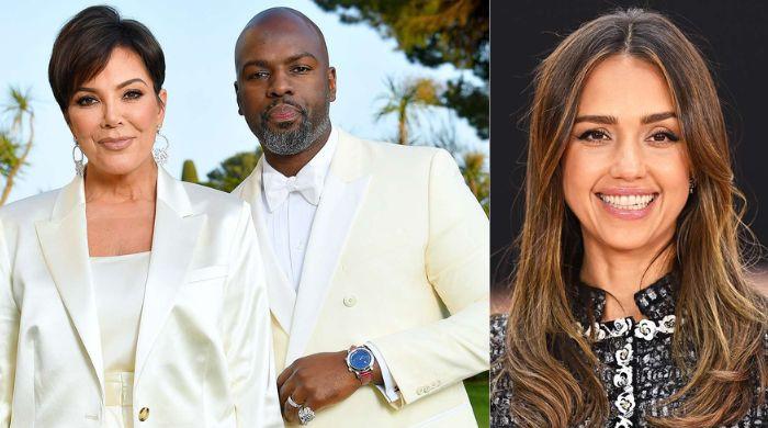 Kris Jenner and Corey Gamble