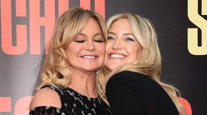 Goldie Hawn and Kate Hudson