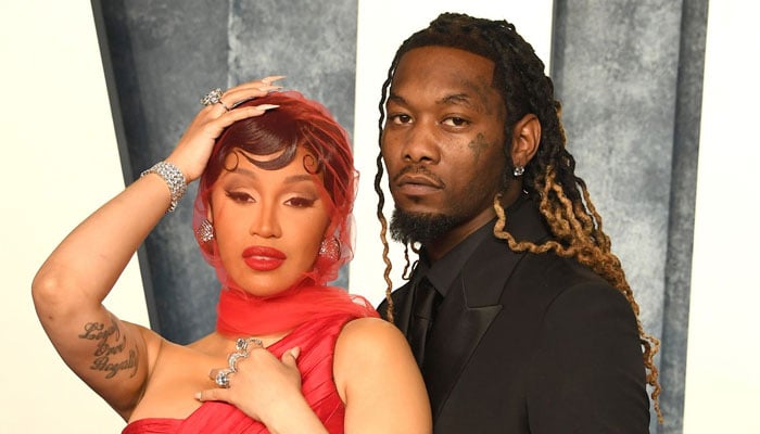 Cardi B finally drops name of third child with Offset