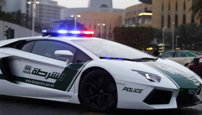 This representational image shows a Dubai Police mobile. — Reuters/File