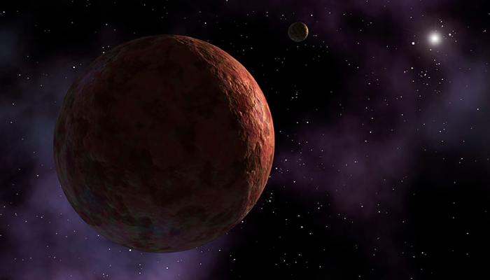 This representational image shows a planet-like object dubbed Sedna, a small icy body far beyond Pluto and the Kuiper Belt. — Reuters/File