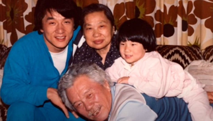 Jackie Chan recalls the moment his father shares shocking truth