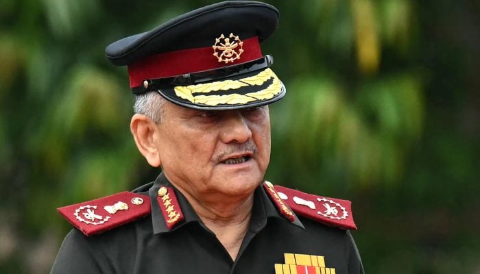 An undated image of Chief of Defence Staff of the Indian Armed Forces Anil Chauhan. — AFP/File