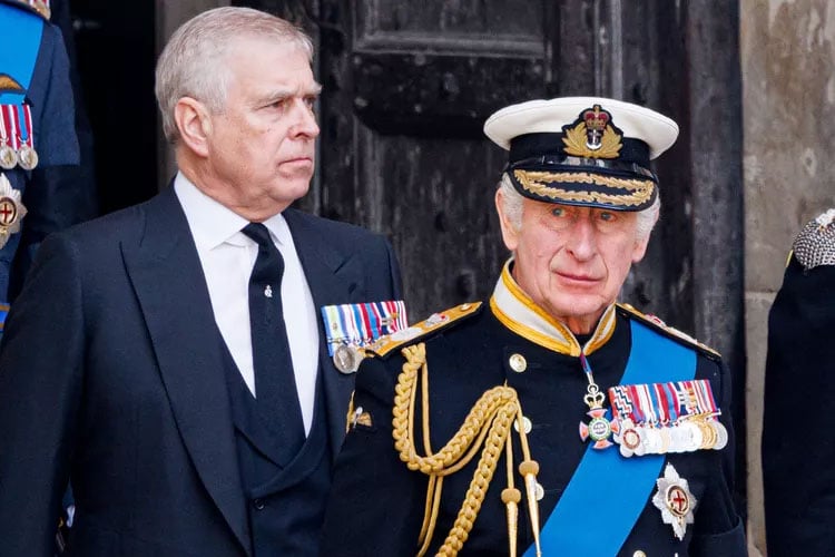 Prince Andrews major plan against King Charles exposed: Tragic and dark