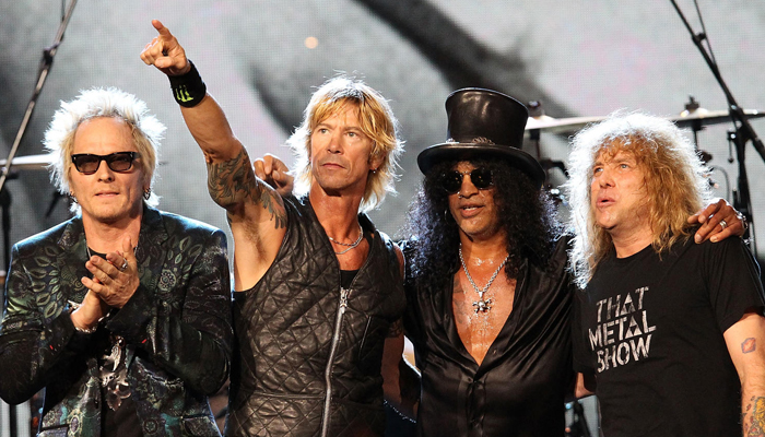 Axl Rose takes 50 percent of Guns N Roses earnings