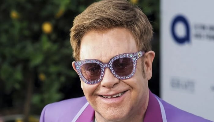 Sir Elton John recalls song that made him cry