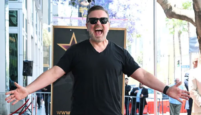 Ricky Gervais reflects on getting big milestone in career