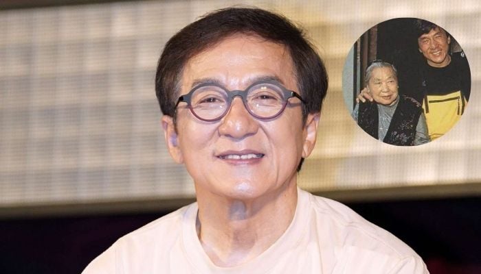 Jackie Chan opens up about his moms secret movie habit