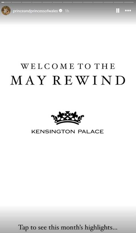 Kensington Palace highlights work of Prince William and Kate Middleton