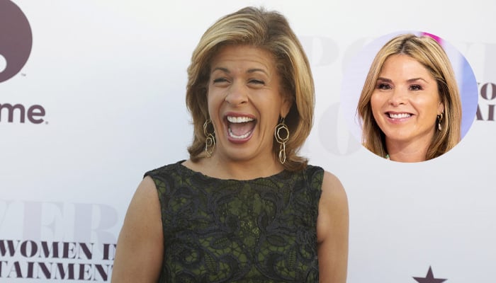 Hoda Kotb hints at reunion with Jenna Bush Hager following major exit