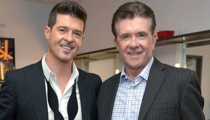 Robin Thicke, April Love Geary wedding featured tribute to late Alan
