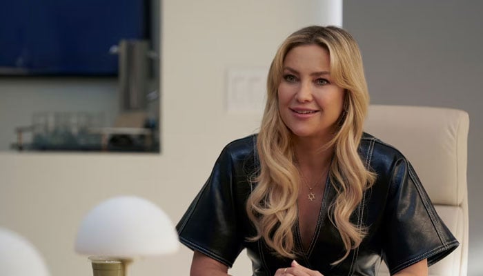 Kate Hudson looks back at shooting of Running Point