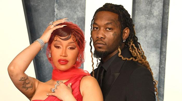 Cardi B finally unveils name of third baby with Offset