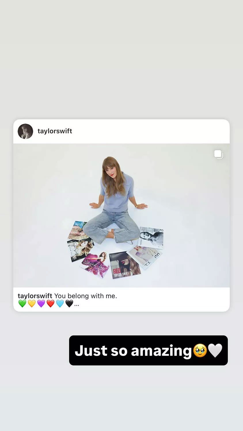 Patrick and Brittany Mahomes celebrate Taylor Swifts music catalog return