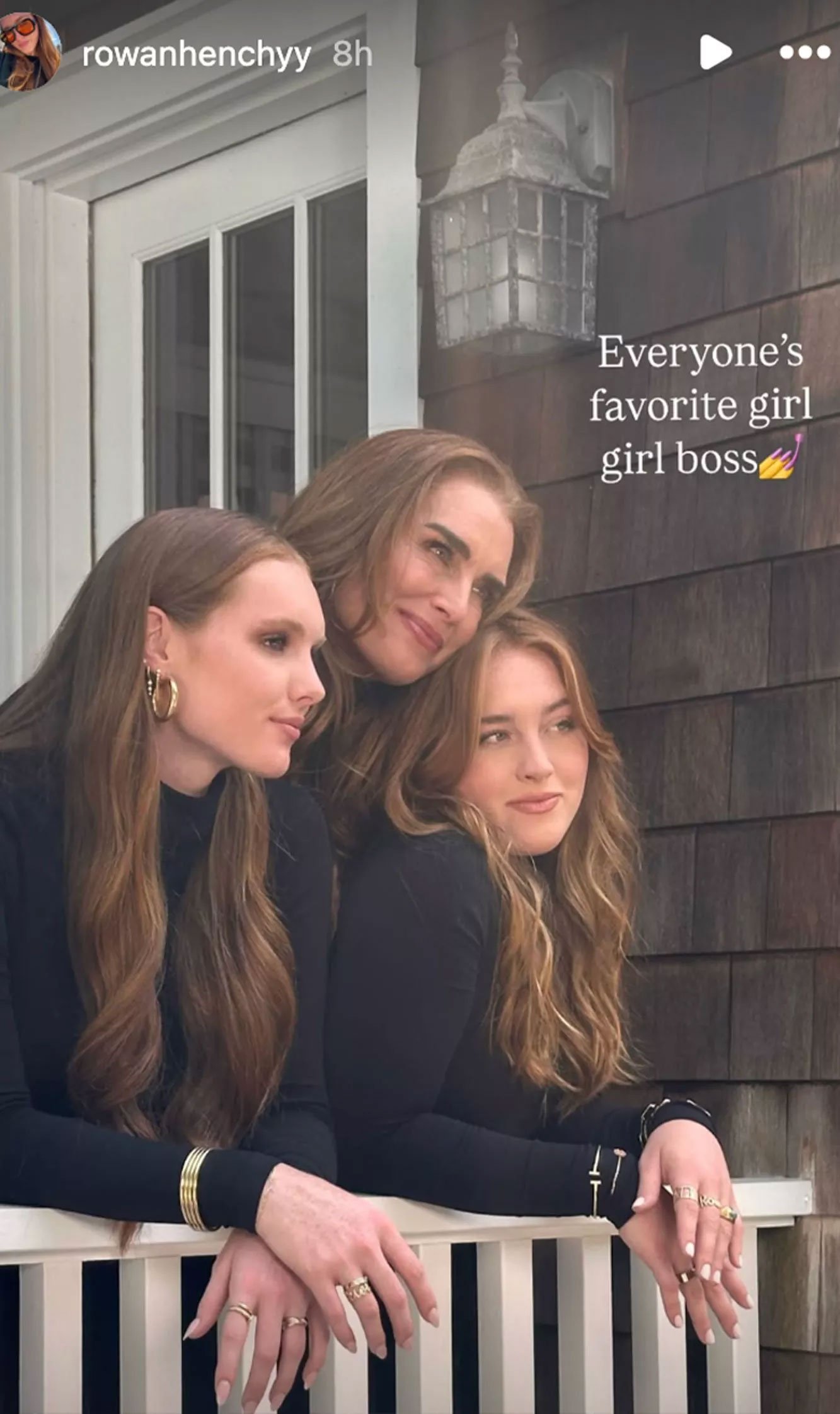 Brooke Shields rings in milestone 60th birthday
