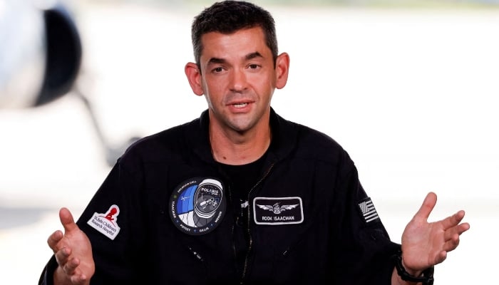 Jared Isaacman, a billionaire private astronaut. — Reuters/ File