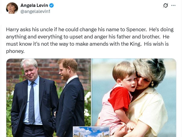 Prince Harry doing everything to upset and anger King Charles, Prince William