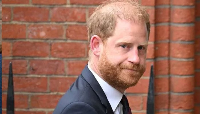 Prince Harry slapped as the butt of yet another joke