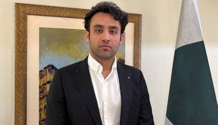 Special Assistant to the PM (SAPM) on Blockchain and Crypto Bilal Bin Saqib. — Reuters