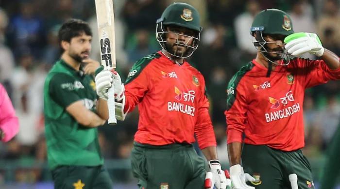 Bangladesh post 197-run target for Pakistan  www.geo.tv