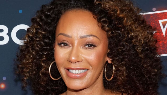Mel B spices up 50th birthday with leopard look, fiery dances